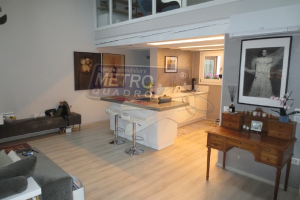 zona giorno - attico THIENE (VI)  